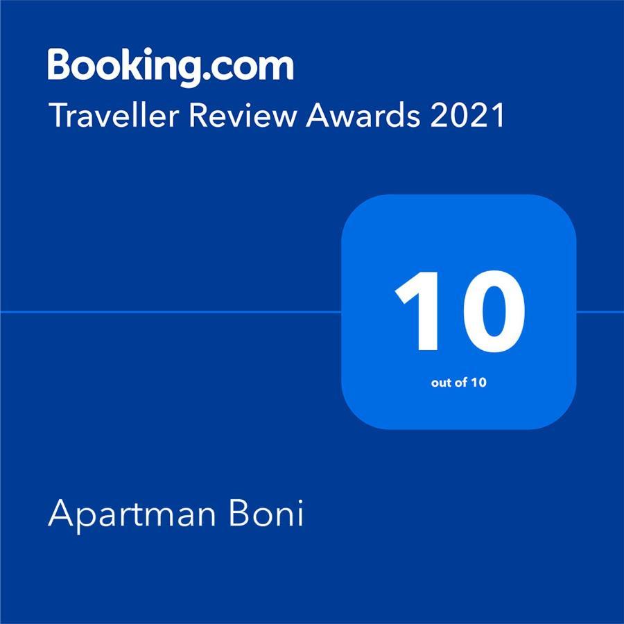 Apartman Boni Apartman Orebić Kültér fotó